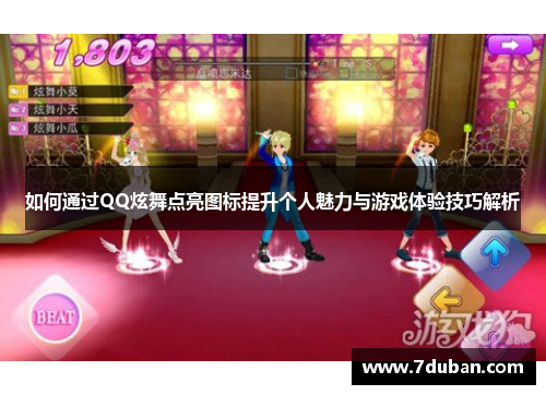 如何通过QQ炫舞点亮图标提升个人魅力与游戏体验技巧解析